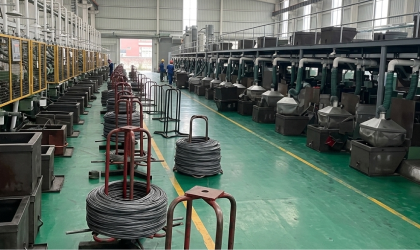 Modern Manufacturing Facility