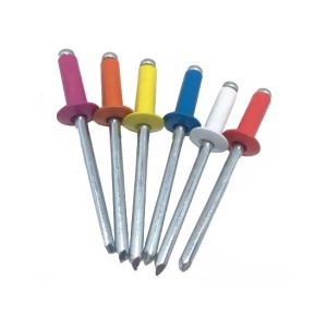 colored blind rivets for HPL sheets