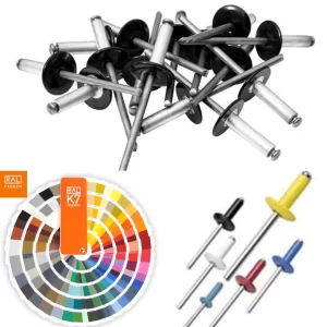 HPL color rivet manufacturer India