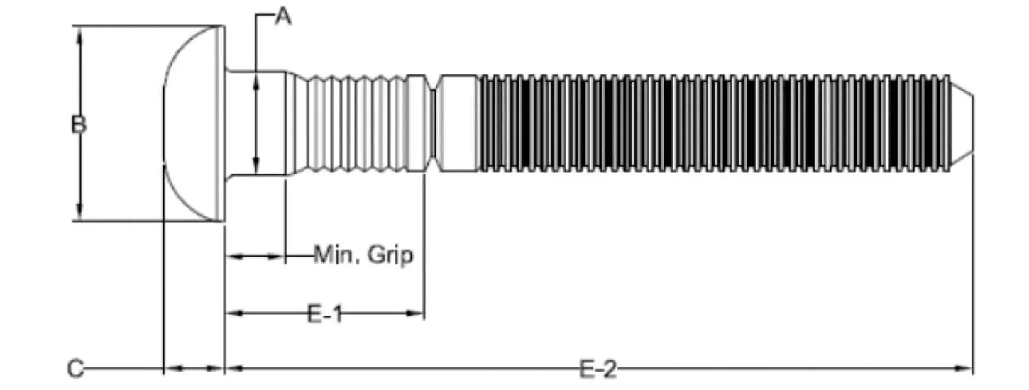 lock bolts brazier head supplier