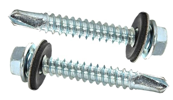 hex head self drilling screws