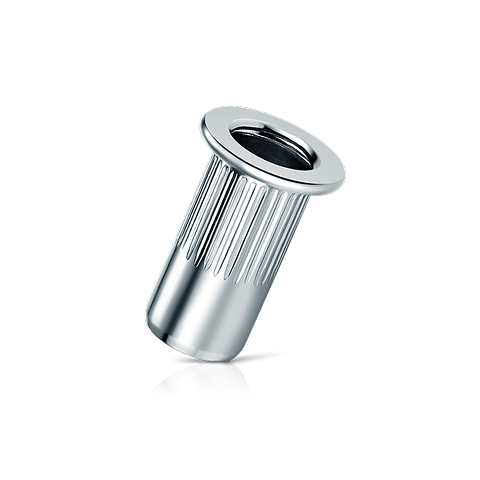 Round Large Head/Flat Head Insert Nut
