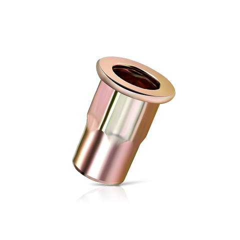 Semi Hex Large Flat Insert Nut rivet nut
