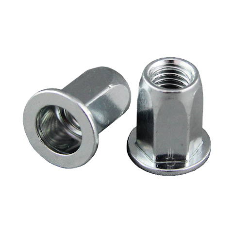 Hex Large Head/Hex Flat Head Insert Nut  Rivet Nut