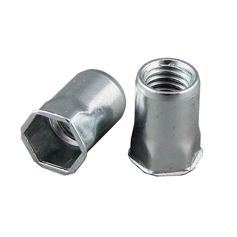 Semi Hex Reduced Head Insert Nut