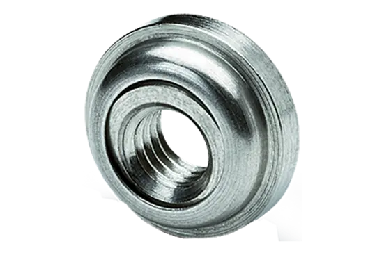Self-clinching nuts floating AS AC A4 