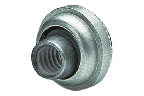 Self-clinching lock nuts floating LAC LAS LA4
