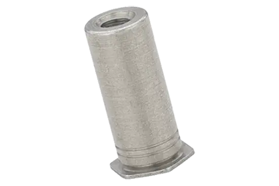 Self-clinching threaded standoffs closed type TSO TSOS TSOA