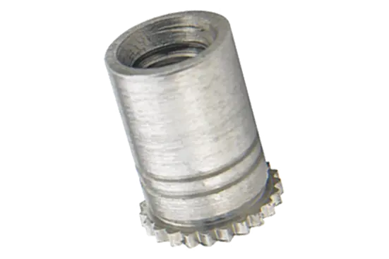 Self-clinching threaded standoffs open type DSOS DSO
