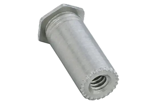 Self-clinching threaded standoffs open type SOSG SOAG