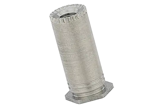 Self-clinching threaded standoffs open type SOSG SOAG