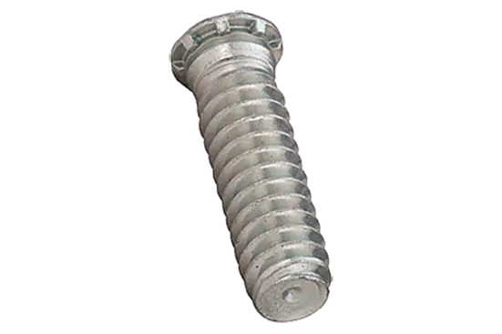 self-clinching flush low displacement head stud FHL FHLS